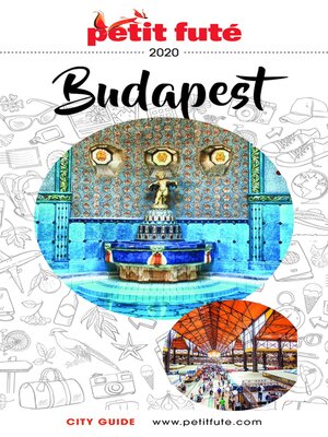 cover image of BUDAPEST 2020 Petit Futé
